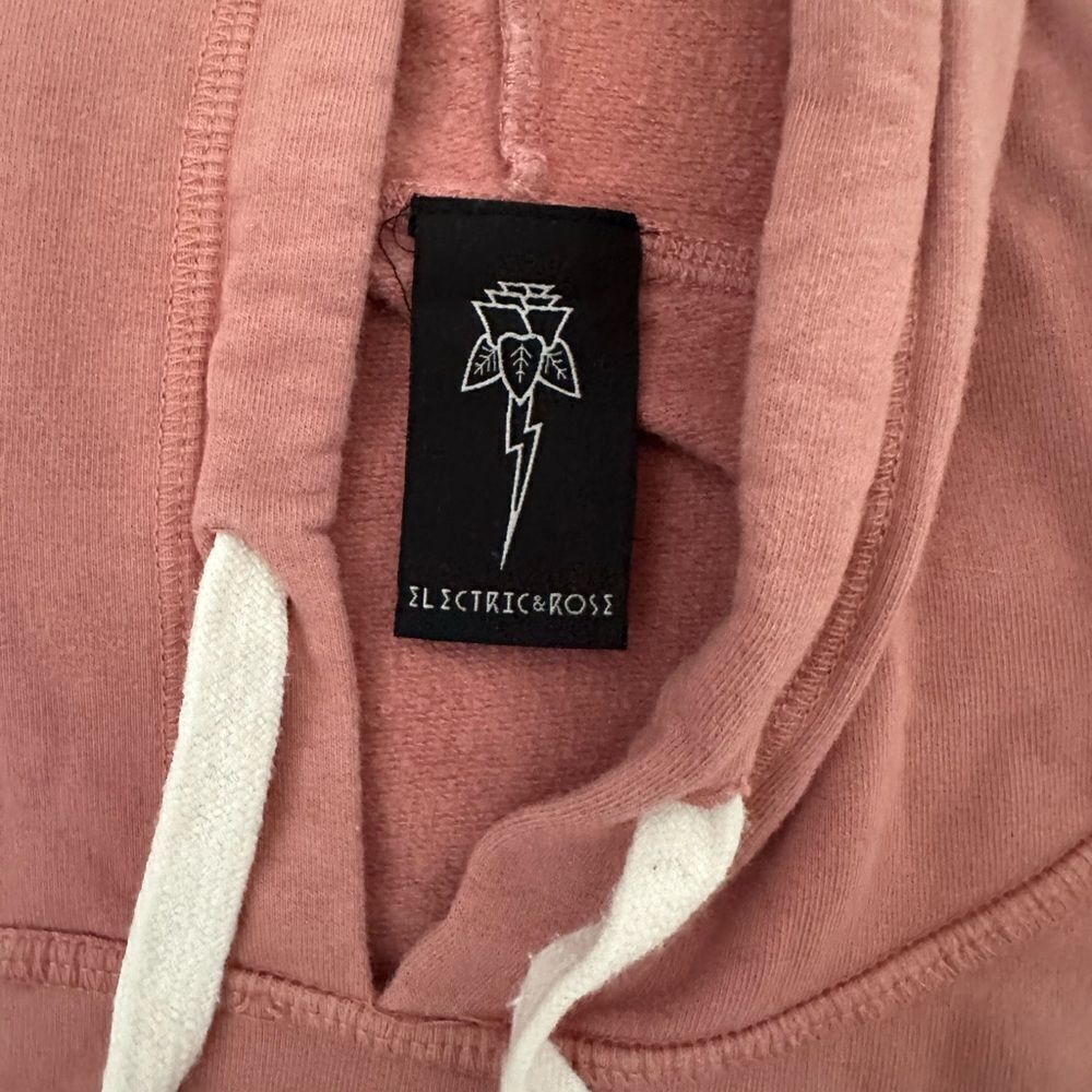 ELECTRIC AND ROSE Pink Hoodie - Picture 6 of 6